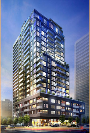 66 Isabella Building Rendering